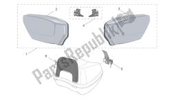 Acc. - Top/cases, side cases