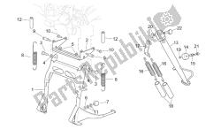 zentraler Ständer