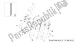 Marzocchi front fork - Hubs, sleeves