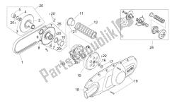 Pulley assy., driven