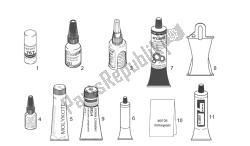 Sealing and lubricating agents