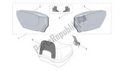 Acc. - Top/cases, side cases