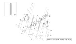 Marzocchi front fork - Hubs, sleeves