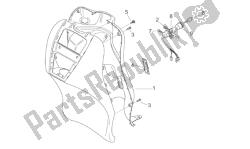 front body v - interne afscherming