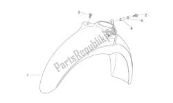 Front body VI - Front mudguard