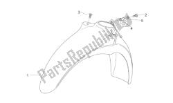 Front body VI - Front mudguard