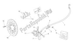 FRONT BRAKE CALIPER