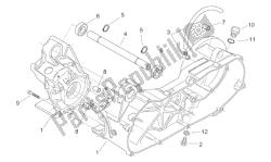 Central crank-case set