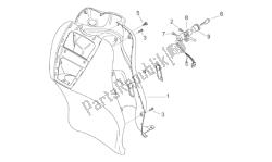 front body v - interne afscherming