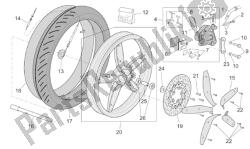 Front wheel - disc brake