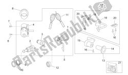 décalcomanie - kit de matériel de verrouillage