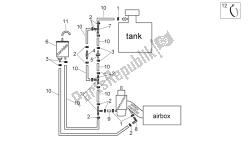 sistema de recuperación de vapor de combustible