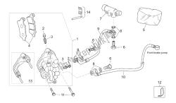 FRONT BRAKE CALIPER