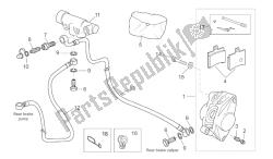 REAR BRAKE CALIPER