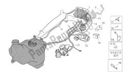 sistema de recuperación de vapor de combustible