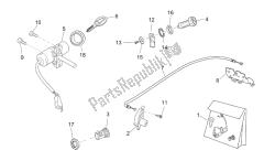 kit de hardware de bloqueo