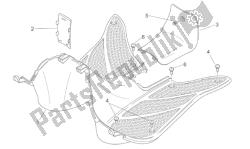 Central body - Floor panel