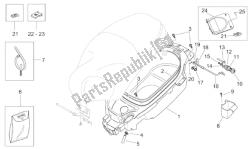 compartiment pour casque