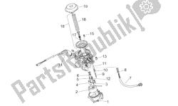 carburatore - componenti