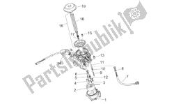 carburatore - componenti