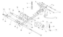 Central stand - Connecting rod