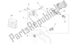 decalcomania e blocco kit hardware