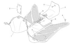 Central body - Floor panel