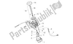 carburateur - componenten