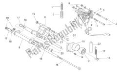 Central stand - Connecting rod