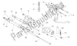 Central stand - Connecting rod