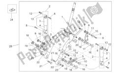 Front shock absorber