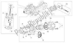 Oil filter - Chain tensioner