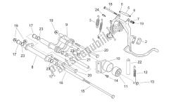 Central stand - Connecting rod