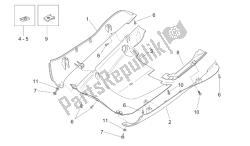 Central body - Underpanel