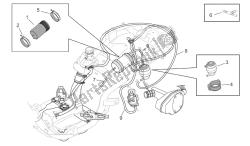 sistema de recuperación de vapor de combustible