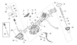 carburateur - composants