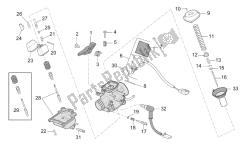 carburateur - componenten