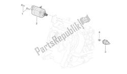 Starter motor - Ignition unit