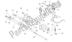 Central stand - Connecting rod