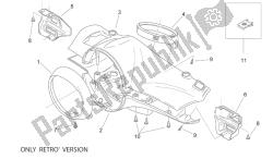 Headlight support - RETRO'