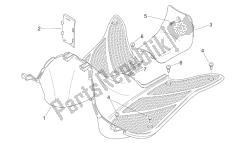 Central body - Floor panel