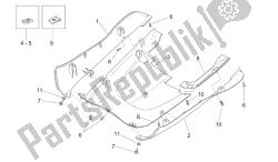 Central body - Underpanel