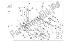 Front shock absorber