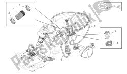 sistema de recuperación de vapor de combustible