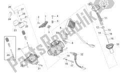 carburateur - composants