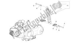 motor - schokdemper achter