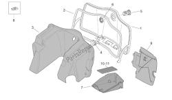 Central body - Glove comp.