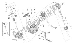 carburateur - componenten