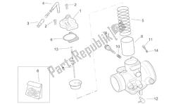 carburateur dell'orto ii