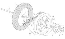 roue avant